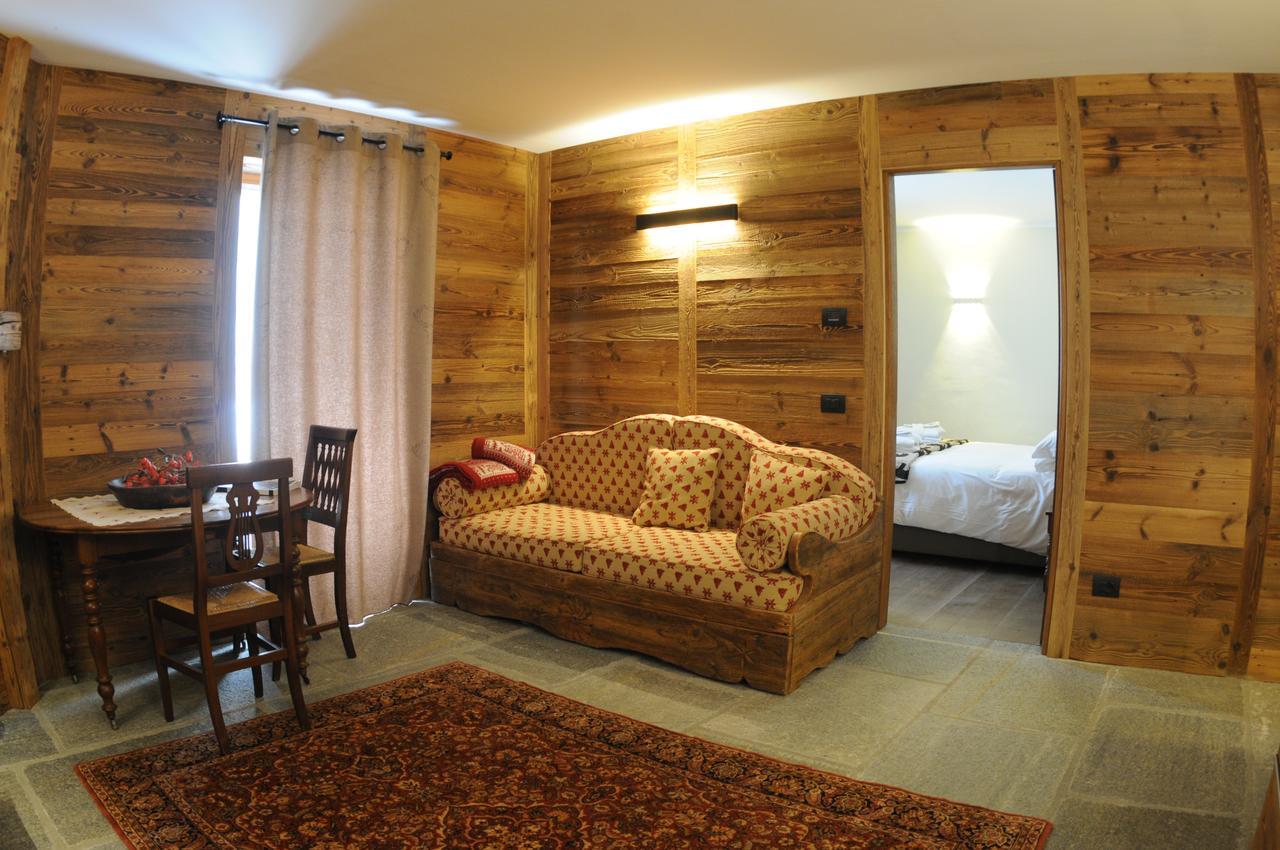 L'Abri Des Amis Courmayeur Exterior foto